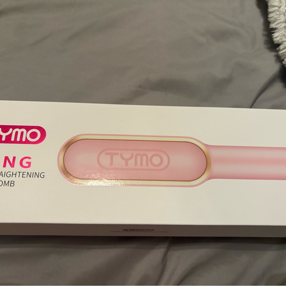 TYMO Pink Hair Straightening Comb